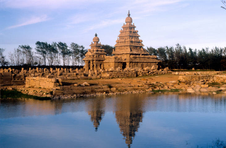 Mahabalipuram și cele 7 temple scufundate de zeul Indra