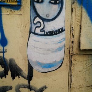 Matrioska, Graffiti, credit foto @turismistoric