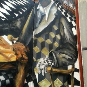 Graffiti, Bram Stoker, credit foto @turismistoric