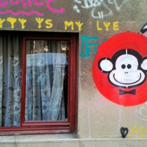 Graffiti is my lie, credit foto @turismistoric