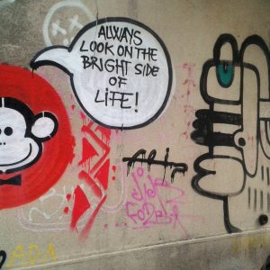 Positive vibes, urban, credit foto @turismistoric