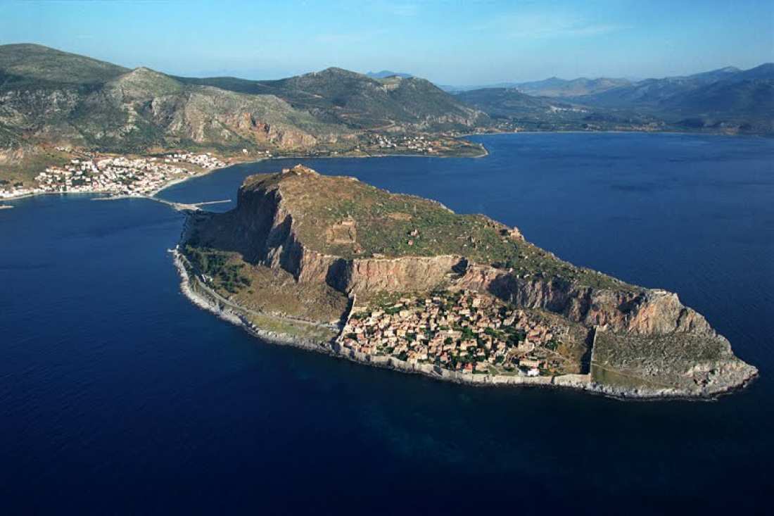 Fortăreaţa medievală – Monemvasia un loc extraordinar plin de istorie