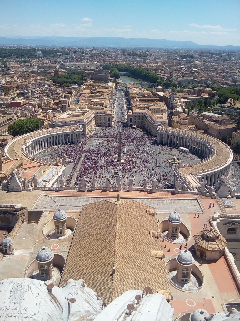 Piata Sfantul Petru, Roma, credit foto @turismistoric