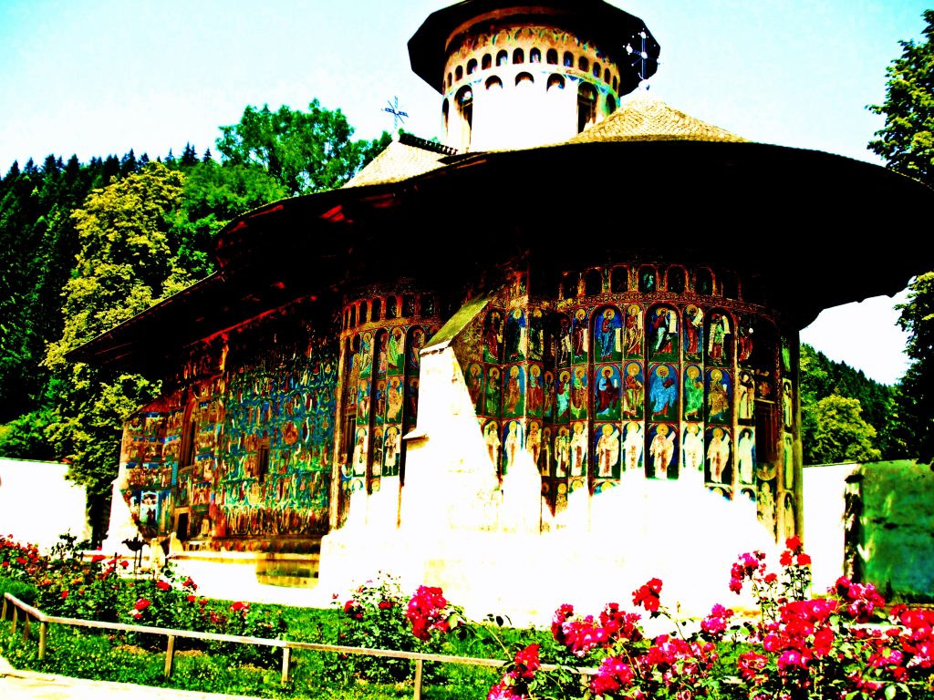 Mănăstirea Voroneț, Credit foto @turismistoric