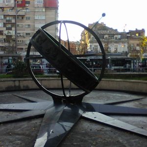 kilometrul zero Bucuresti, Credit foto @turismistoric