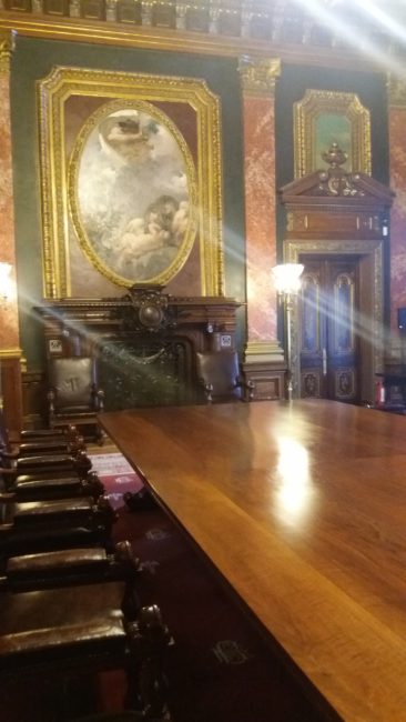 mobilierul-si-prometeu, BNR, Bucuresti Credit foto @turismistoric