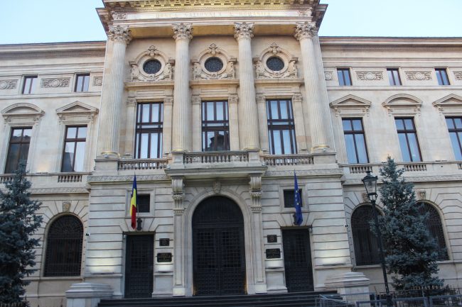 palatul-vechi al BNR, Bucuresti Credit foto @turismistoric