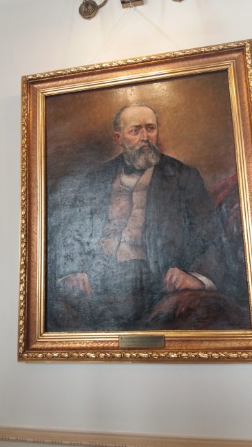 portret-eugeniu-carada, BNR, Bucuresti Credit foto @turismistoric