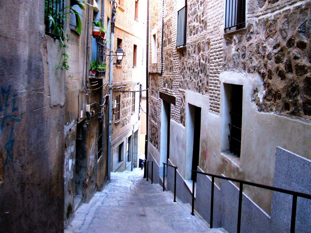 strada Toledo, Spania, Credit foto @turismistoric
