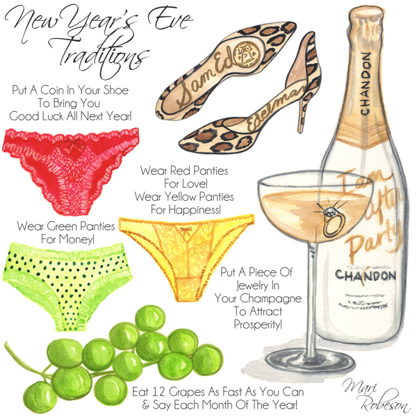 Tradiții de Anul Nou, din trecut și de azi – iată care sunt cele mai bizare obiceiuri