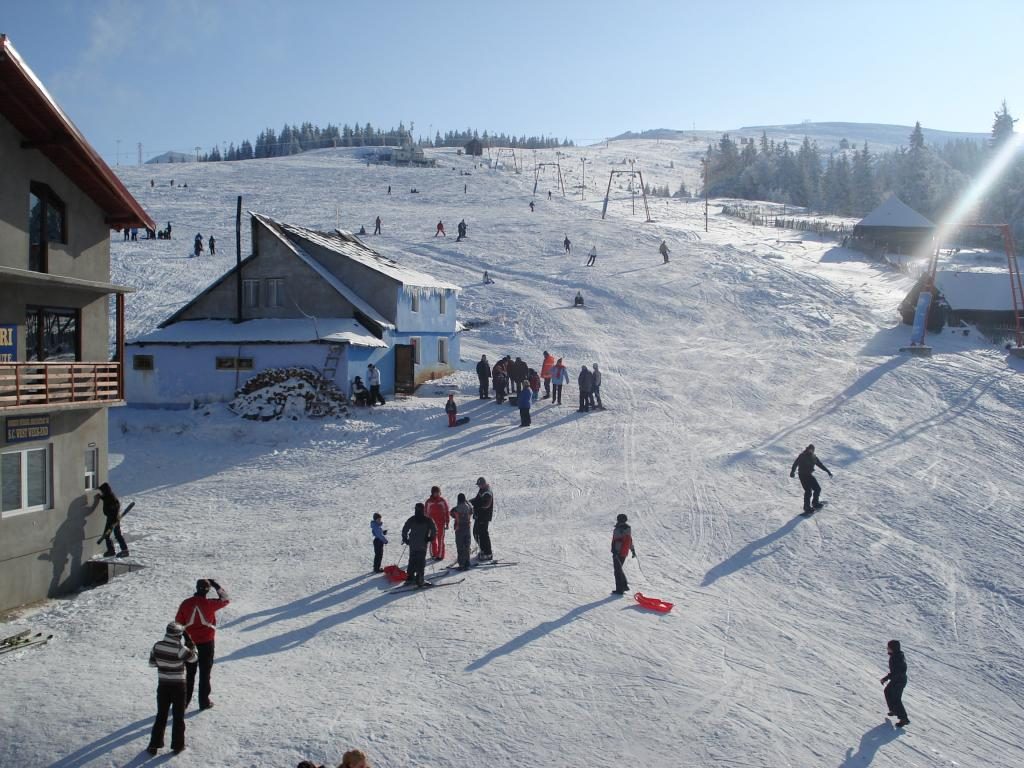 Straja iarna