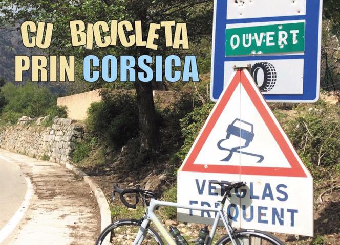 Cu bicicleta prin Corsica