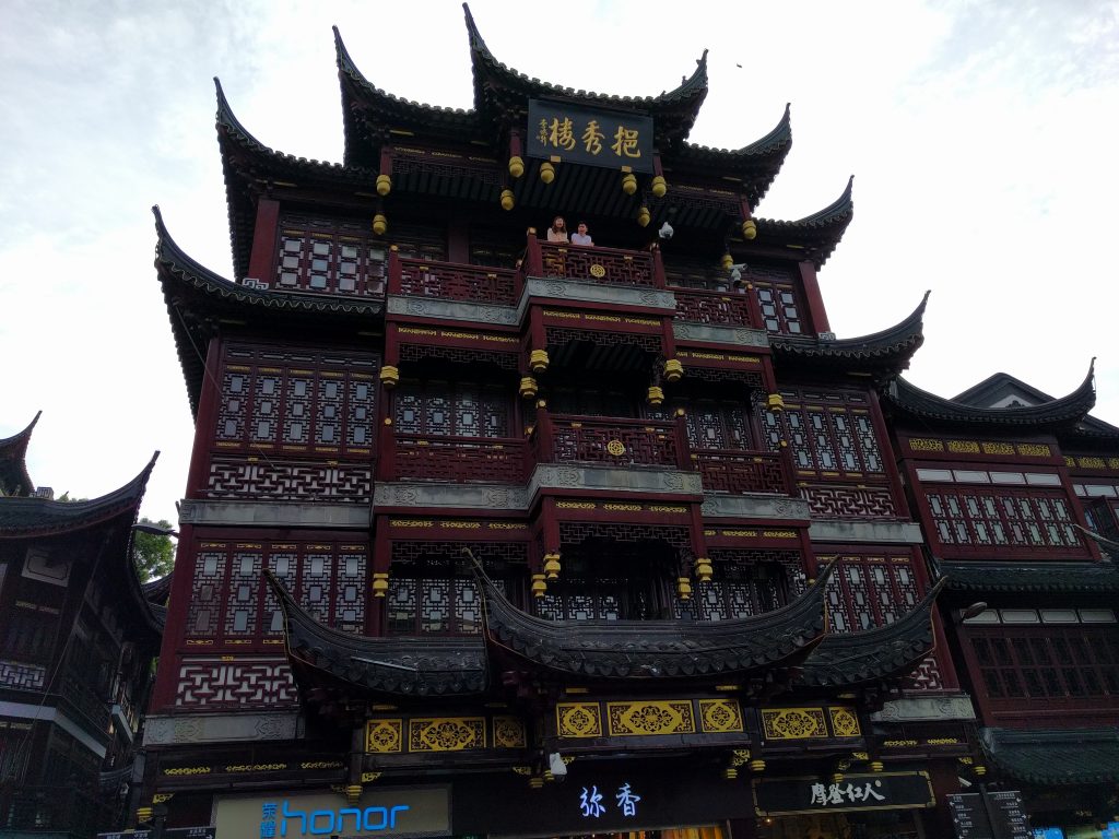 China, Yuyuan Market, Shanghai credit foto @turismistoric