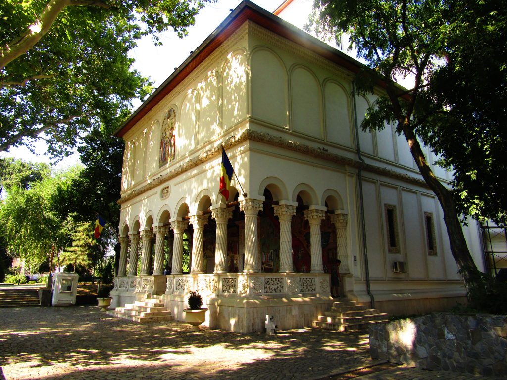 Bucuresti,Biserica Sfantul Gheorghe Nou, credit foto @turismistoric