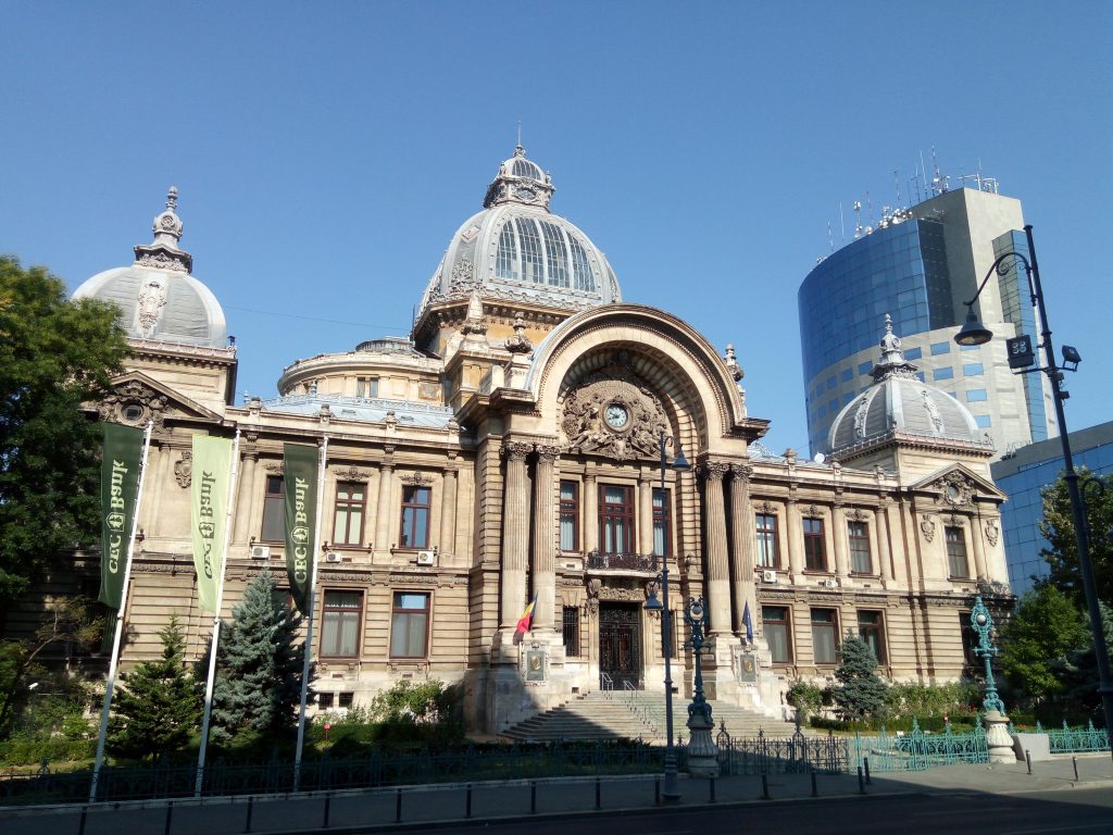 Calea Victoriei, Palatul CEC, credit foto @turismistoric