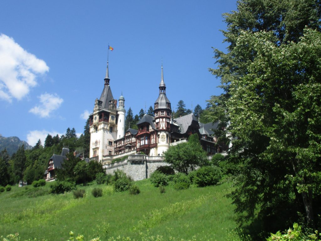 Palatul Peles, Sinaia, credit foto @turismistoric