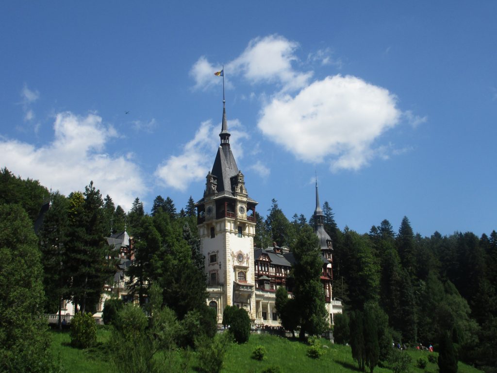Palatul Peles, Sinaia, credit foto @turismistoric