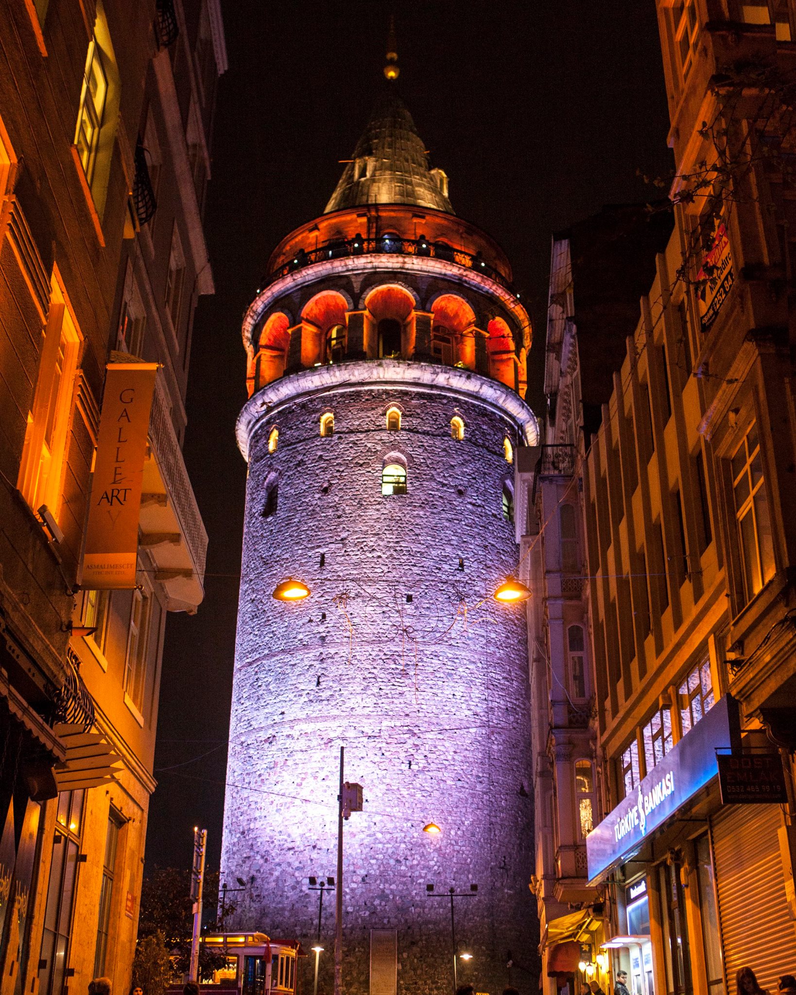 Turnul Galatei, credit foto Angelica Burcea/ @turismistoric
