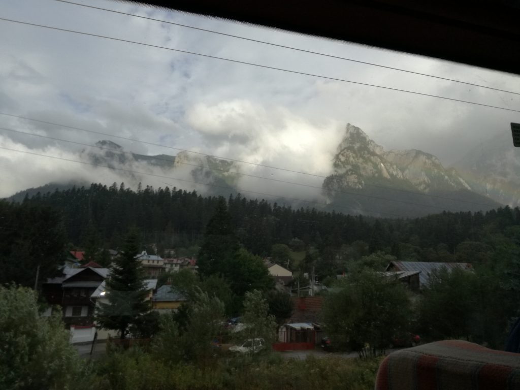 Calatorie cu un tren, Bucegi, credit foto @turismistoric