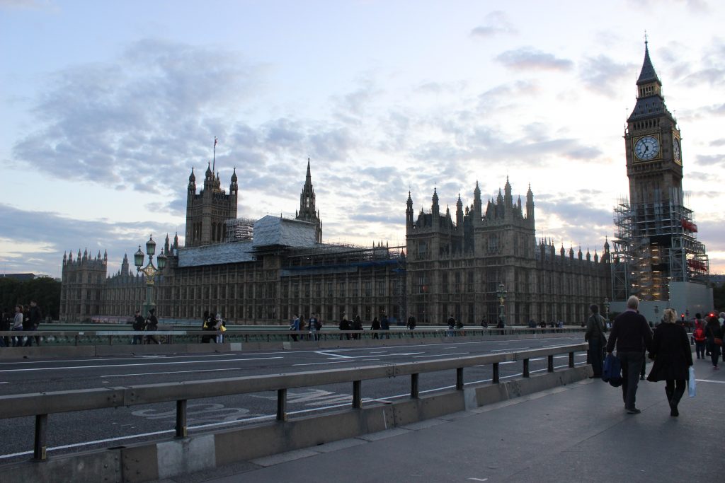 Parlamentul, Londra, credit foto @turismistoric