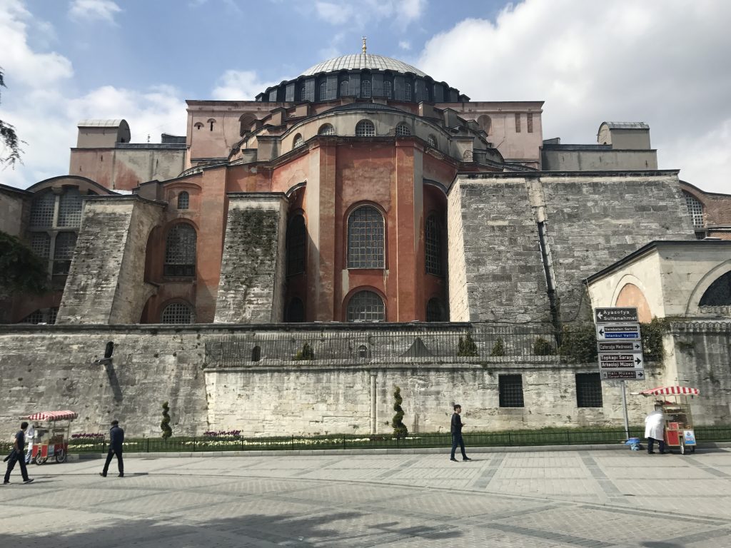 Hagia Sofia, Istanbul, credit foto @turismistoric
