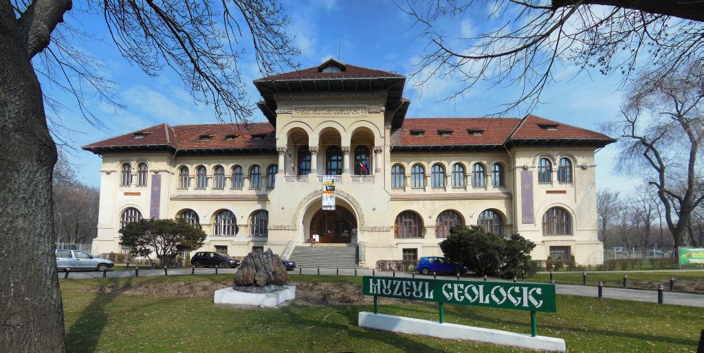 Muzeul Național de Geologie – o atractie a capitalei