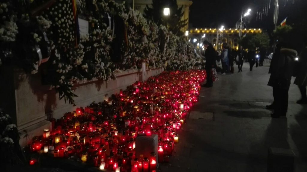 Regele Mihai, candele, Inmormantare, Bucuresti credit foto @turismistoric