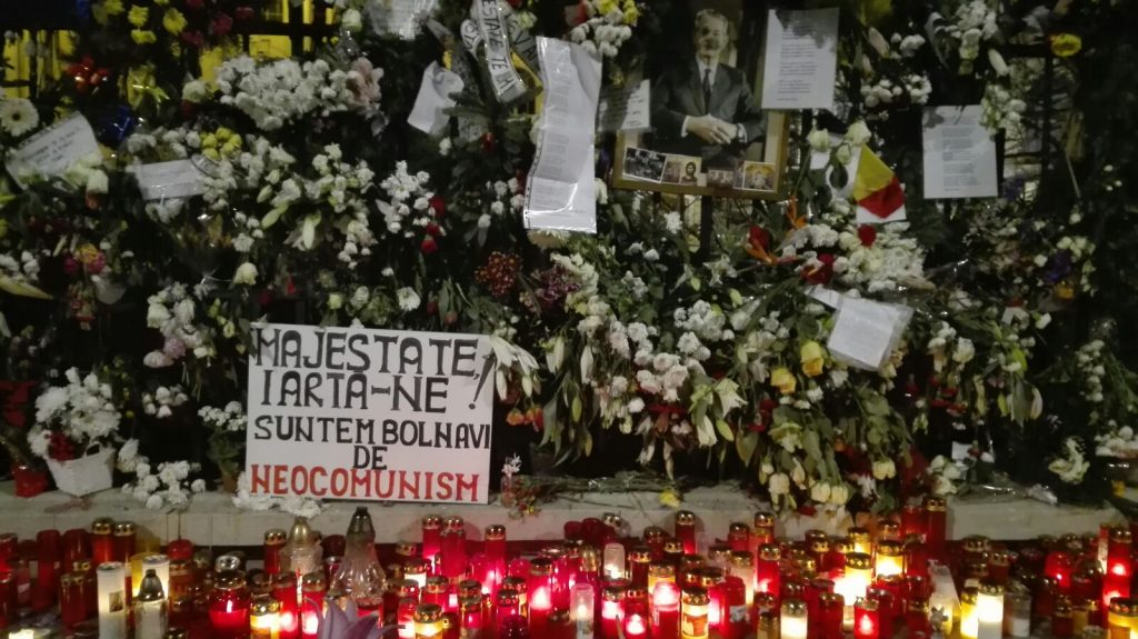 Regele Mihai, Inmormantare, Bucuresti credit foto @turismistoric