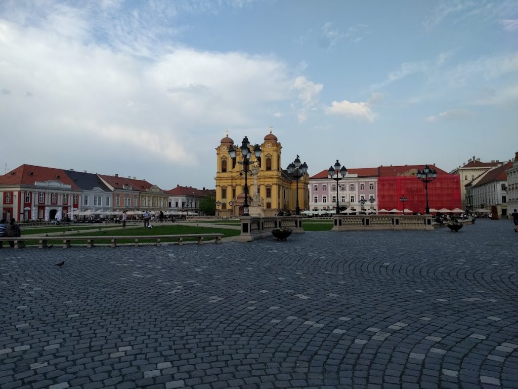 Timisoara, Piata Unirii , foto credit foto @turismistoric