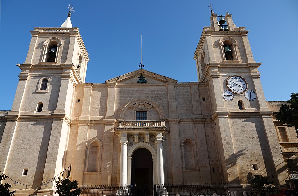 Saint John's Co-Cathedral, Valletta, Malta