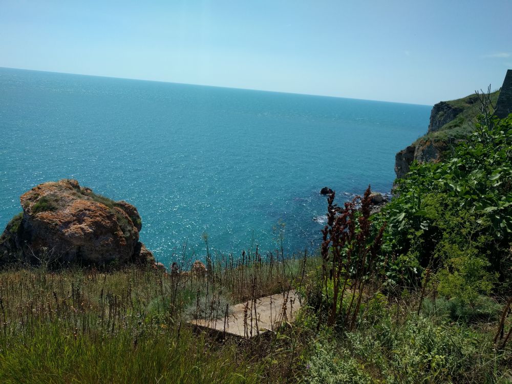 Cap Kaliakra, bulgaria, credit foto @turismistoric
