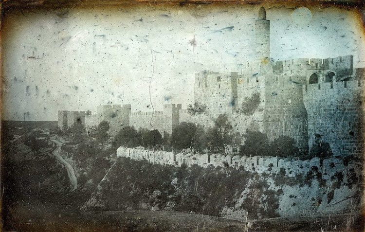 Cum arăta Ierusalimul în 1844