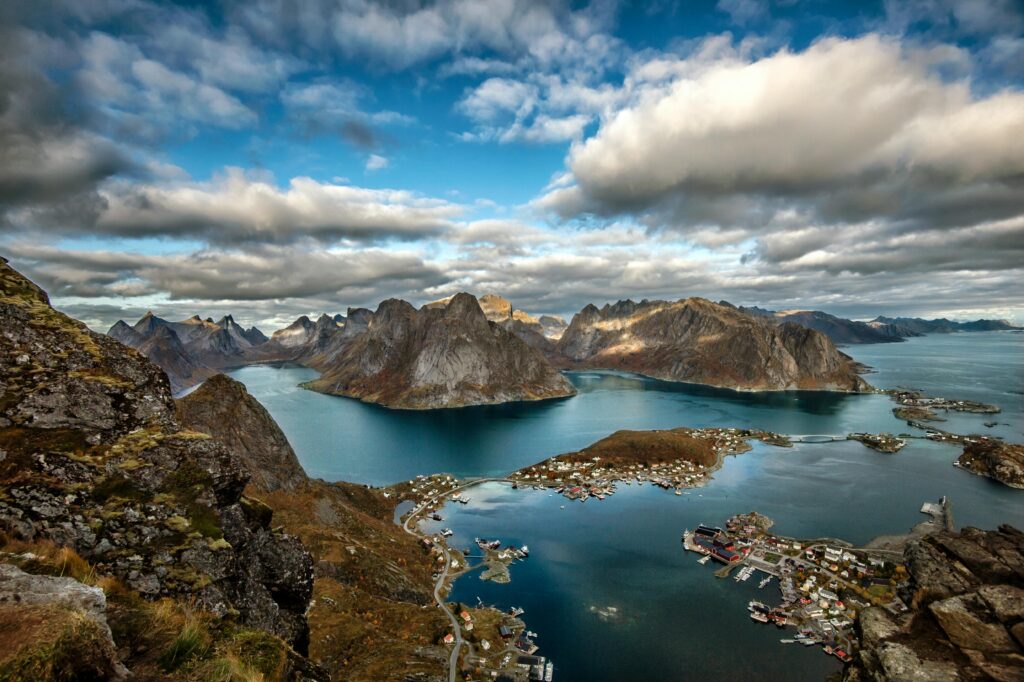 Insulele Lofoten, Nordland, Norvegia