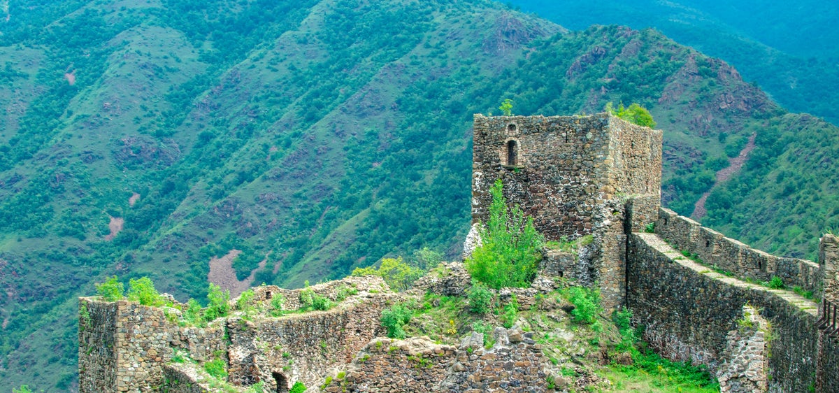 Misterioasa cetate sârbească Maglič