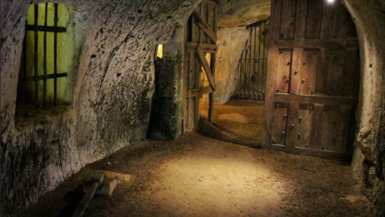 Cum arată un buncăr pentru Apocalipsă sub un castel de pe valea Loarei