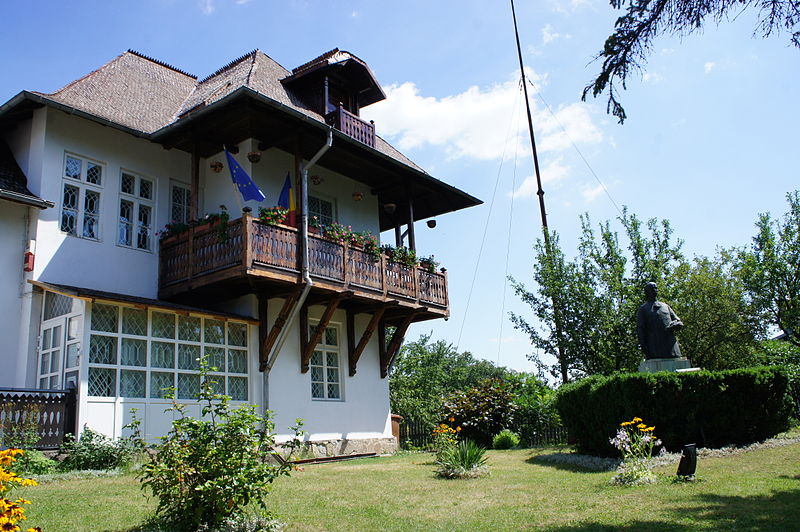 Casa în care Nicolae Grigorescu și-a trăit ultimii ani de viață, arsă în timpul Primului Război Mondial