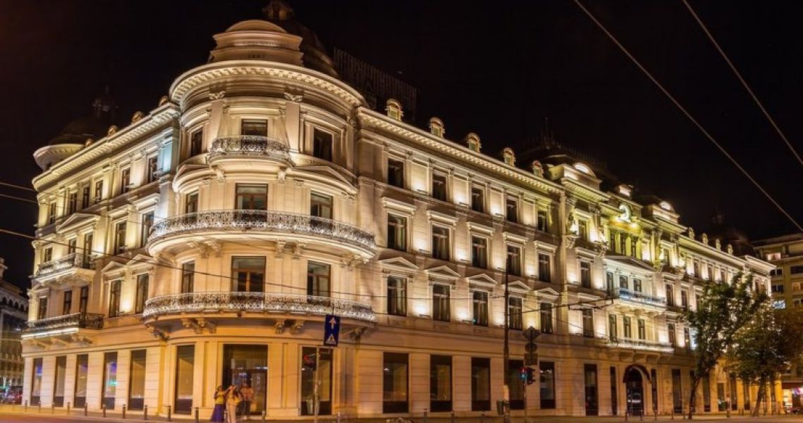 Hotelul emblematic al Bucureștiului și-a recăpătat strălucirea care l-a făcut celebru