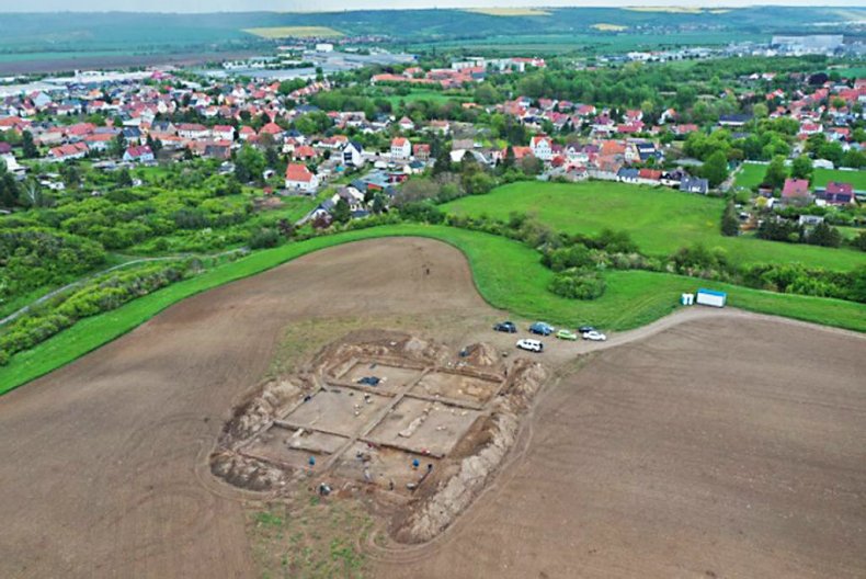 Ruinele unei biserici vechi de 1000 de ani, descoperită recent