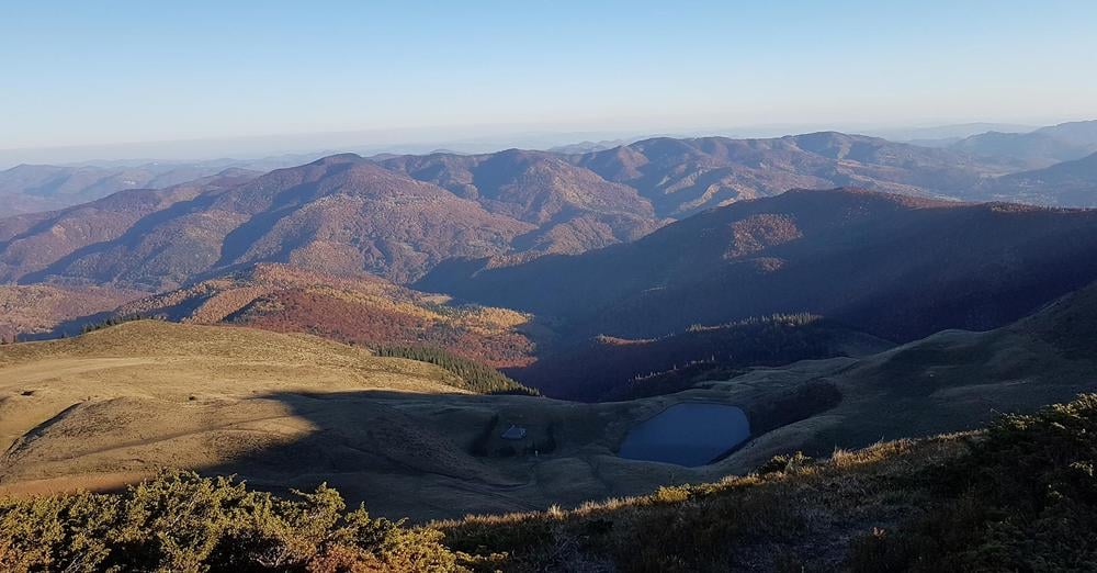 Trasee din Munții Siriului care au fost refăcute și așteaptă să fie descoperite de turiști