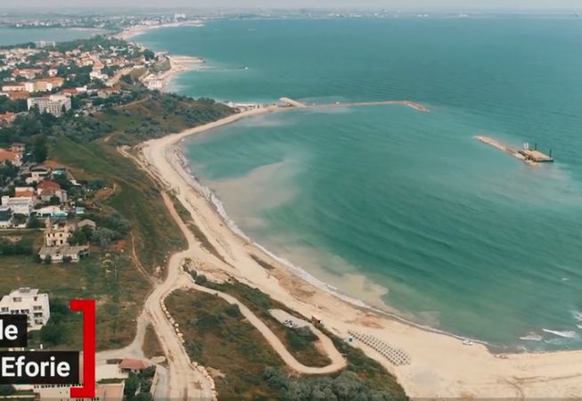 Plaja de la Eforie Sud se extinde și va arăta ca la Mamaia