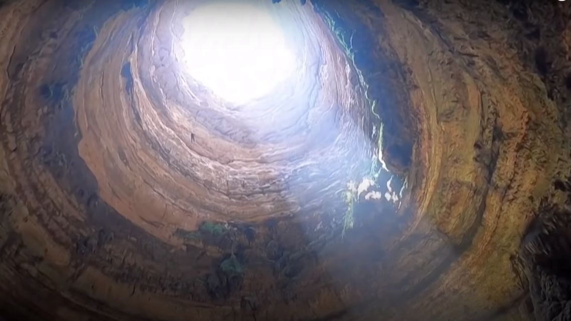 „Gura Iadului” din Yemen, explorată în premieră de speologi | VIDEO
