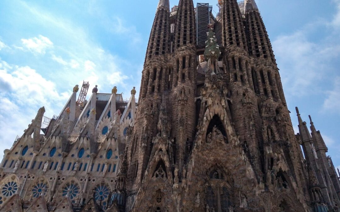 Sagrada Familia- proiectul de suflet al lui Gaudí