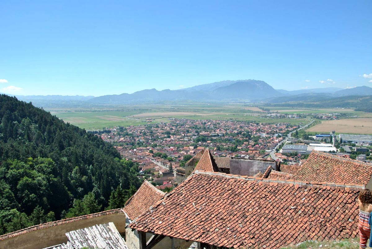 Cetatea fortăreață din ‘Valea Trandafirilor’