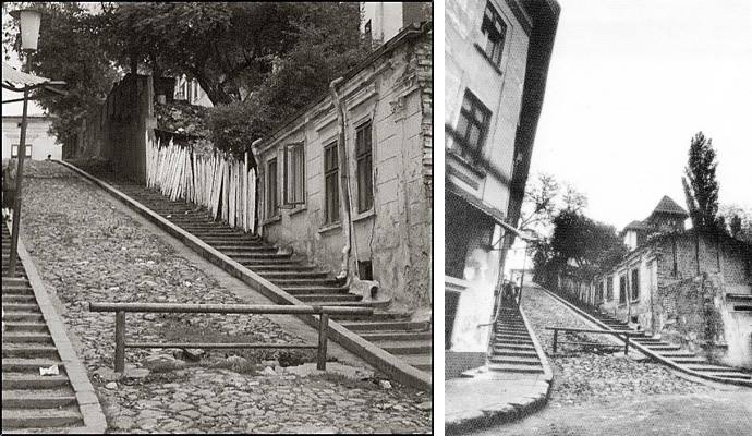 Cum arătau vechile scări bucureștene, azi aproape pierdute