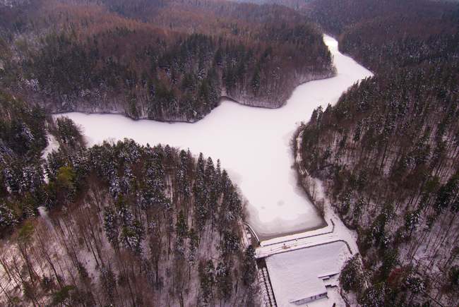 Lacul Buhui, desprins din povești. „Un loc unde natura s-a întrecut pe sine în frumuseţe”