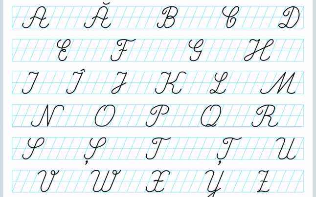 Trei litere din limba română pe care abia le folosim. Au apărut în alfabet de mai 40 de ani!