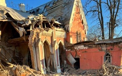 Muzee, palate și biserici, distruse de bombardamentele „operațiunii speciale” a lui Putin