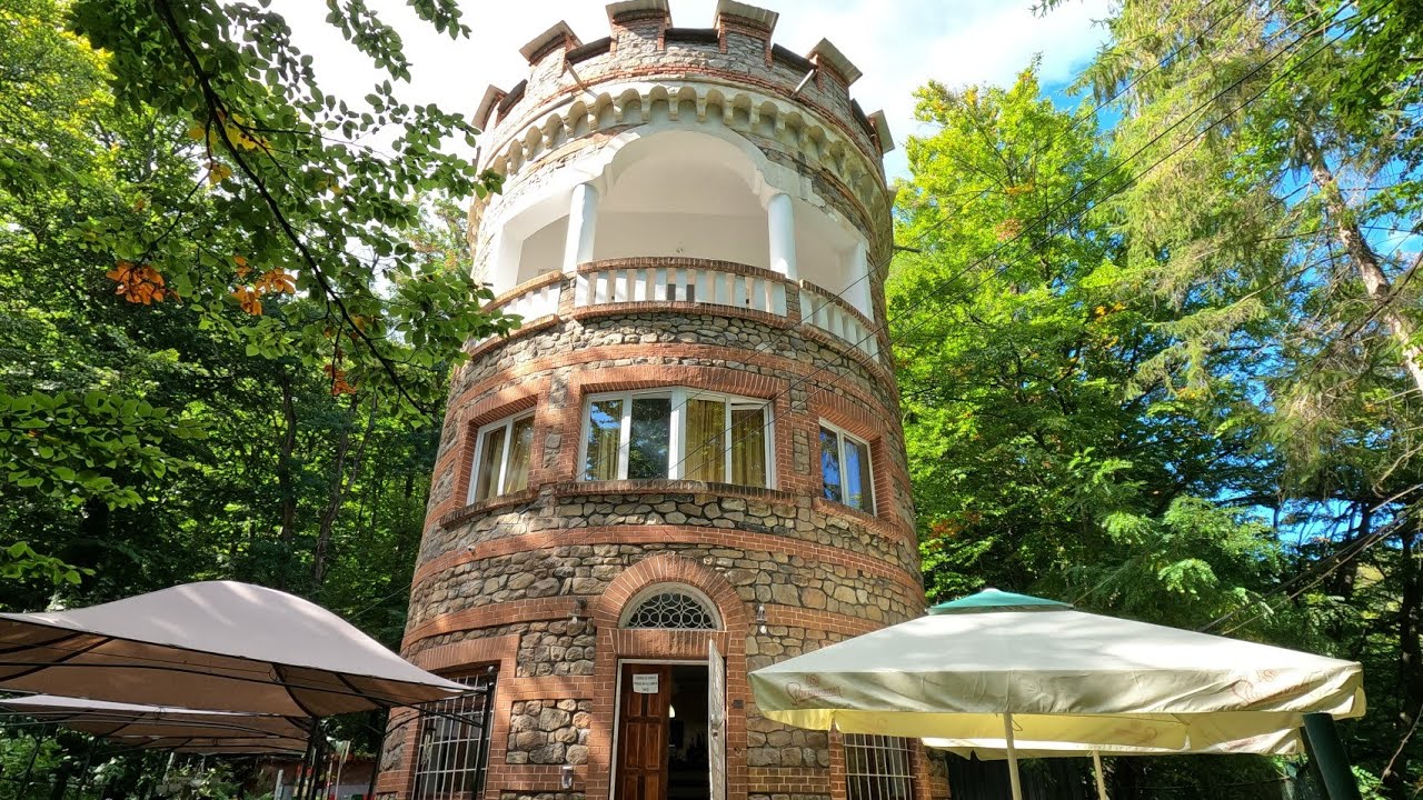 Castelul Turn de la Olănești, ridicat de un medic evreu pentru a-și întări legăturile cu monarhia românească