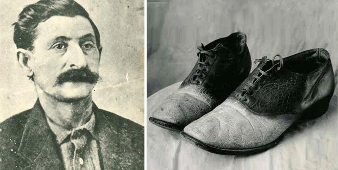 Unde se găsește perechea de pantofi făcută din piele de om?