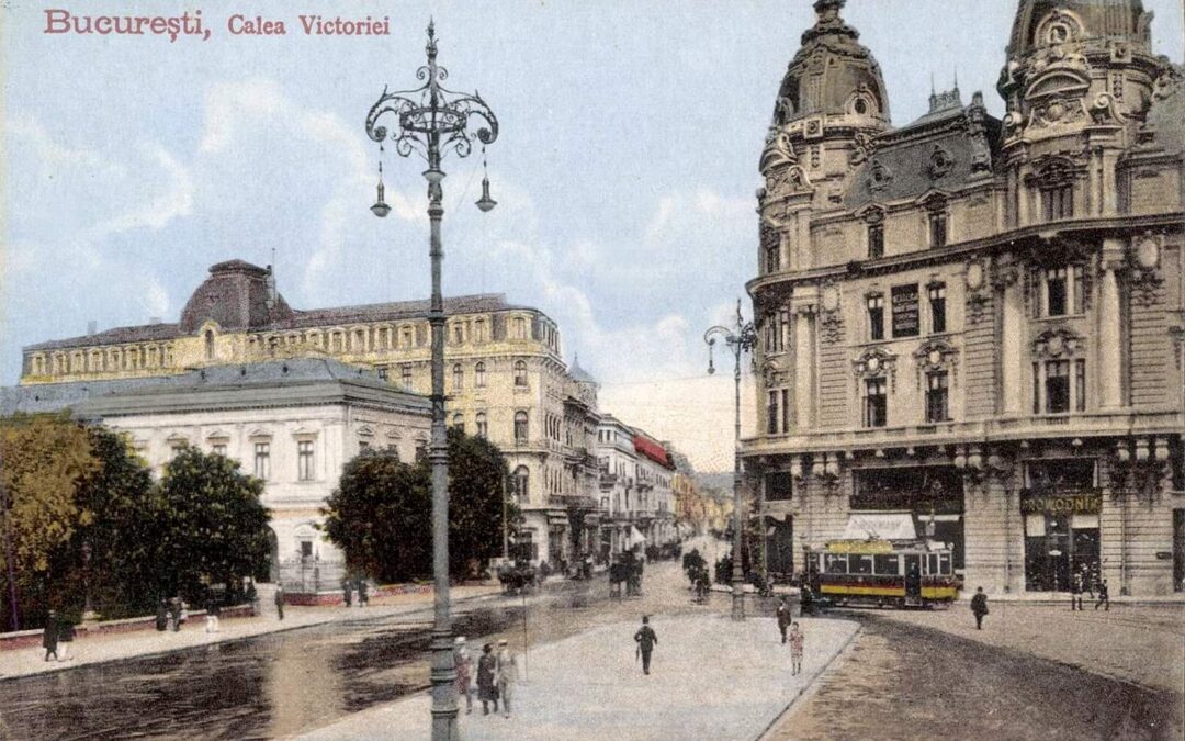 Bucureștiul în anii de dinaintea Primului Război Mondial